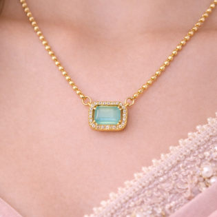 Ishita Aqua Glow Mangalsutra - Image 2