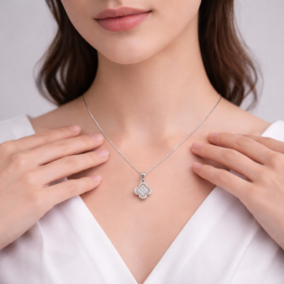 Celestia Bloomcrest Pendant - Image 2