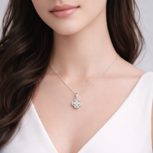 Celestia Bloomcrest Pendant - Image 4