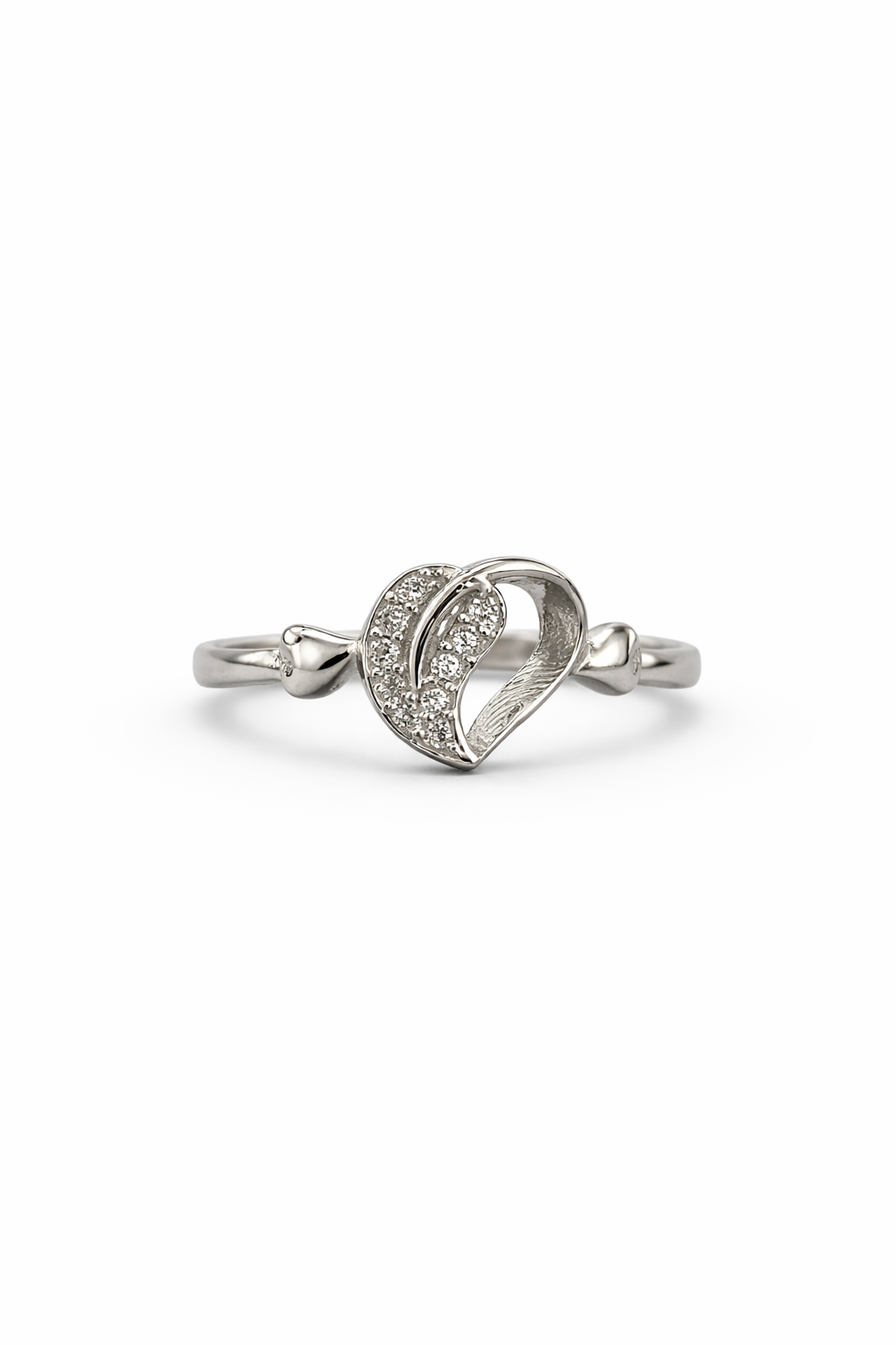 Eternal Embrace Heart Ring