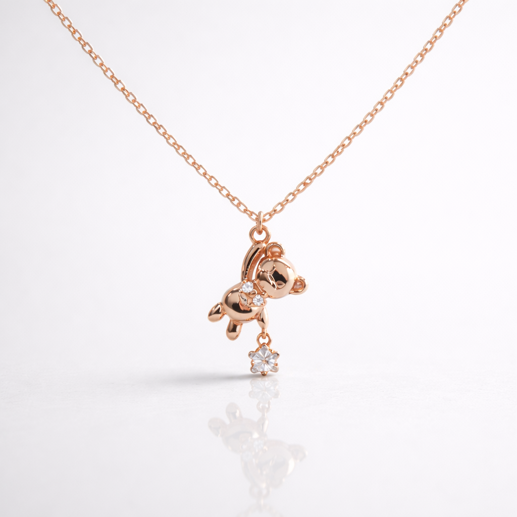 Rosabelle Cherish Teddy Pendant - Image 3