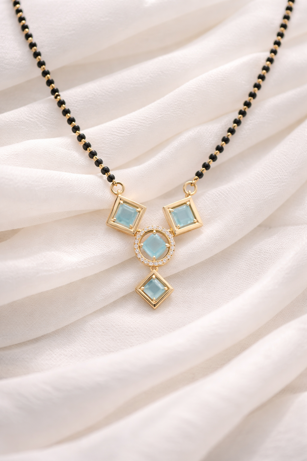Neerja Azure Harmony Mangalsutra - Image 3