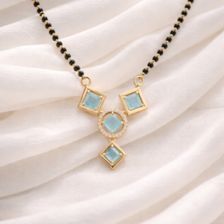 Neerja Azure Harmony Mangalsutra