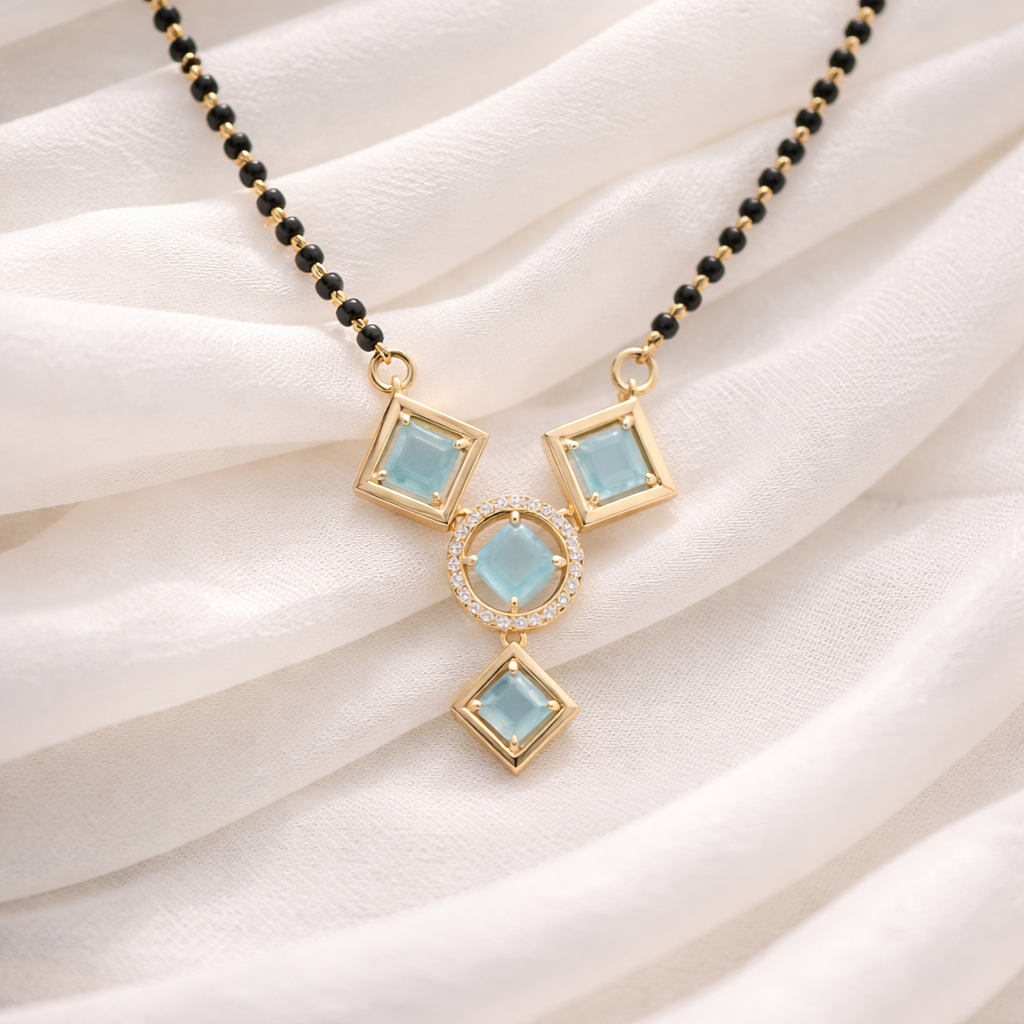 Neerja Azure Harmony Mangalsutra