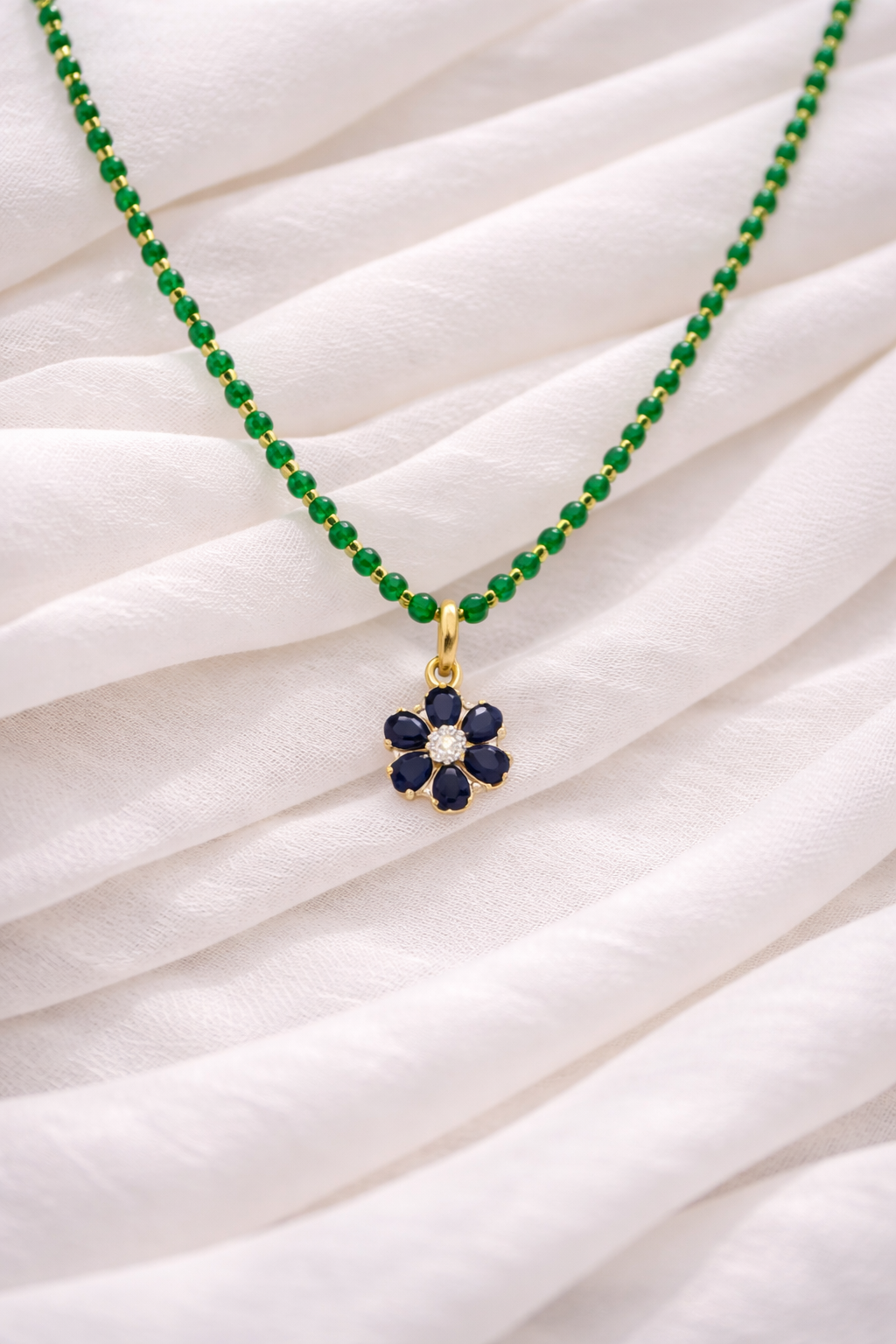 Neelkamal Bloom Mangalsutra - Image 3