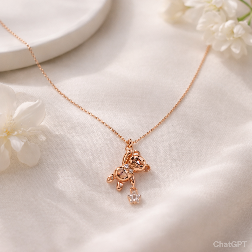 Rosabelle Cherish Teddy Pendant