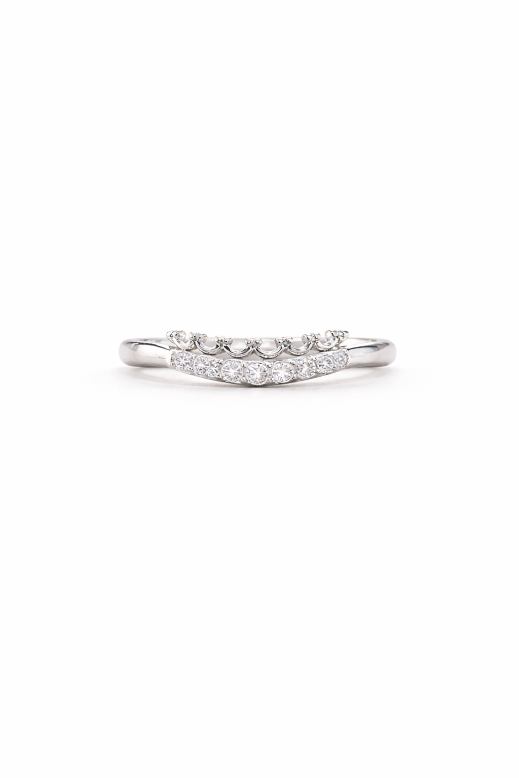 Coronelle Whisperline Silver Ring - Image 3