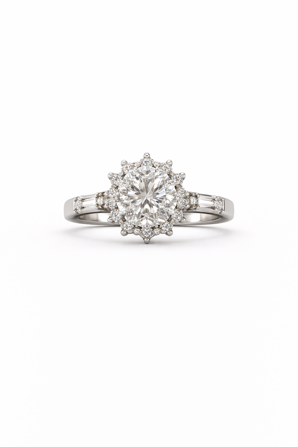 Celestara Lumière Silver Ring