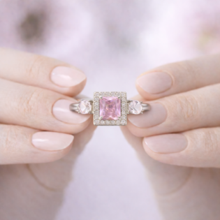 Blush Radiance Empress Ring - Image 3