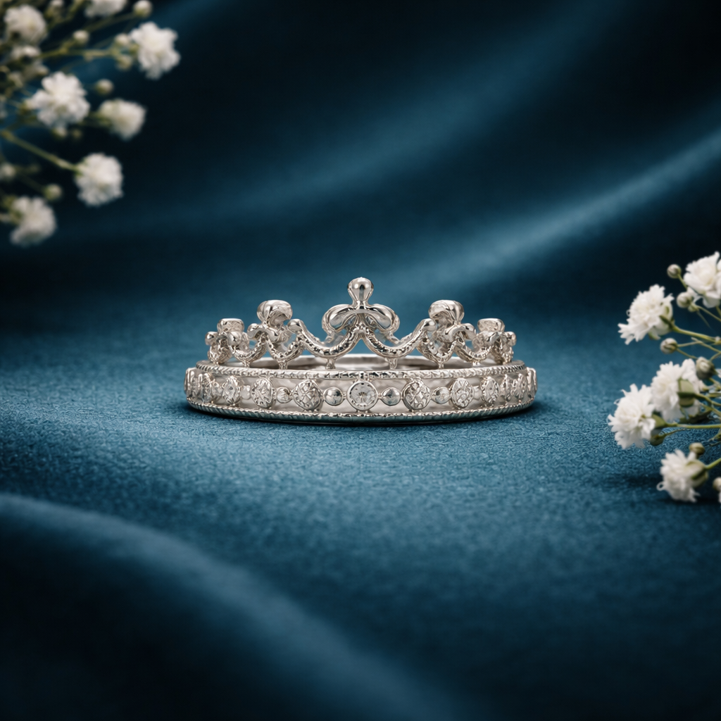 Regalia Whisper Crown Ring