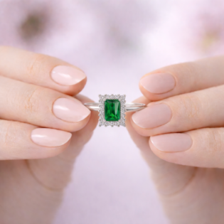 Verdantia Regal Frame Ring - Image 3