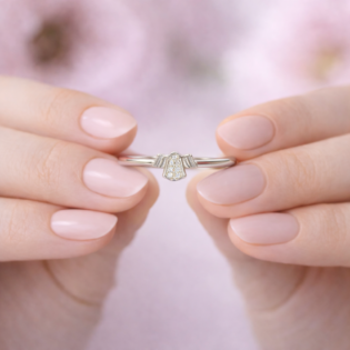Aurelia Winglight Grace Silver Ring - Image 3