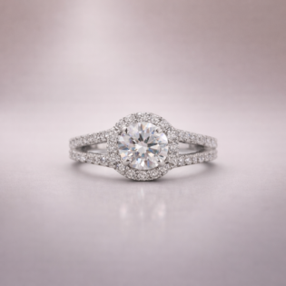 Luna Radiance Halo Ring - Image 4
