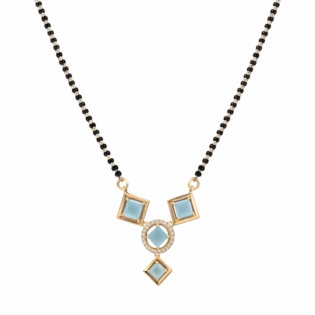 Neerja Azure Harmony Mangalsutra - Image 3