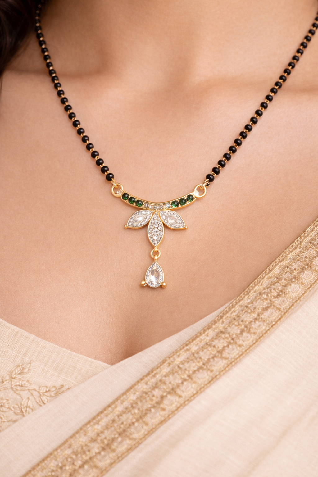Vanya Pushpika Mangalsutra - Image 4