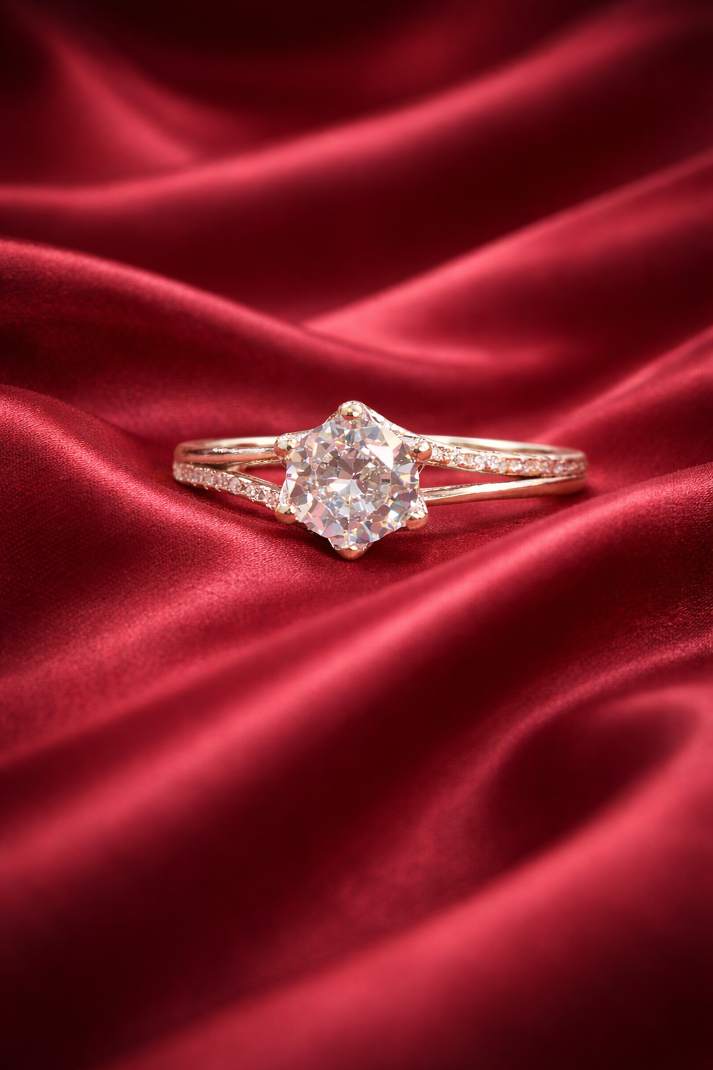 Crimson Promise Silver Ring - Image 5