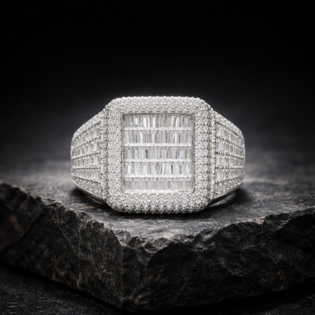 Regalion Icebound Majesty Silver Ring