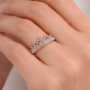 Regalia Whisper Crown Ring - Image 4