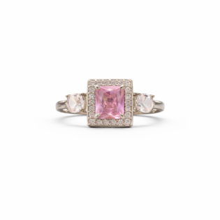 Blush Radiance Empress Ring