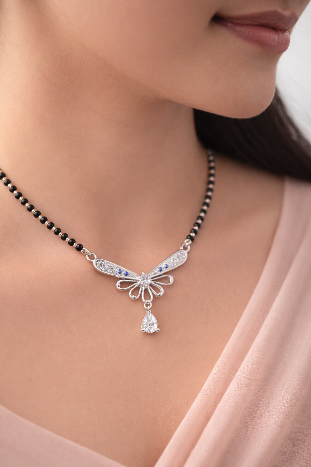 Neelima Butterfly Grace Mangalsutra - Image 4