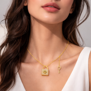Joylock HeartKey Pendant - Image 4