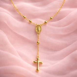 Sacred Dawn Rosary Pendant