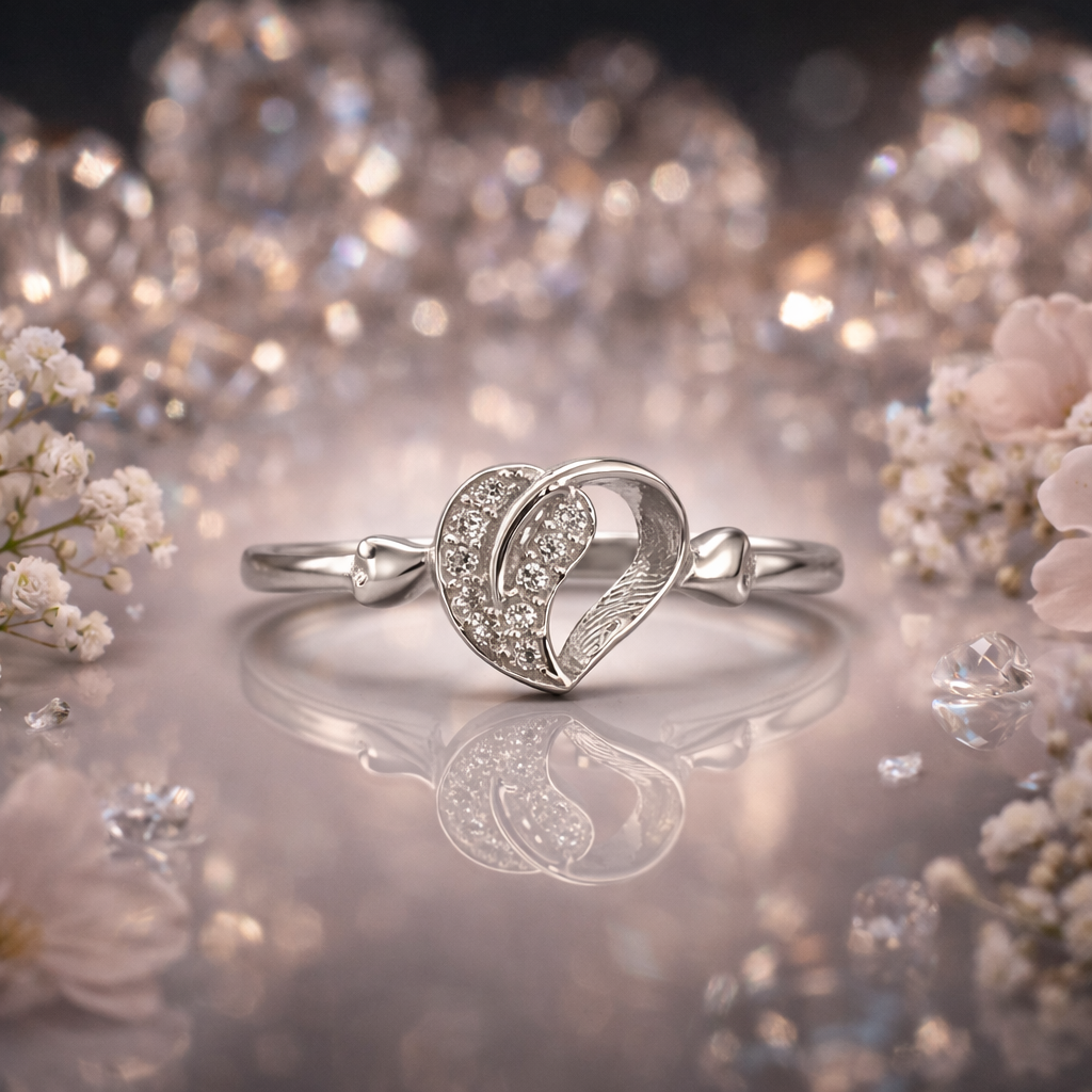 Eternal Embrace Heart Ring