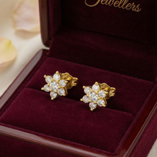 Aurora Bloom Starlet Stud Earrings - Image 3
