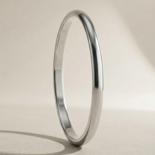 SwarnaSootra Classic Silver Kada - Image 3