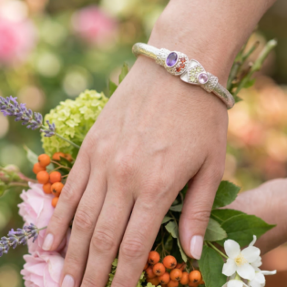 Ratna Rang Kada Bracelet - Image 3