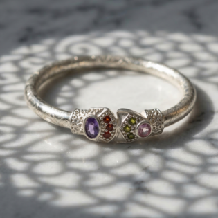 Ratna Rang Kada Bracelet