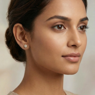 Aurora Bloom Starlet Stud Earrings - Image 5