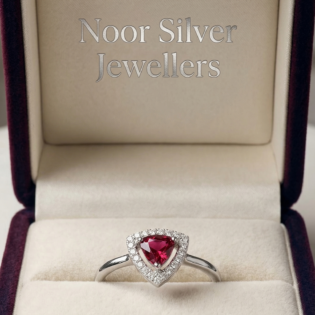 Crimson Trinity Halo Ring - Image 3