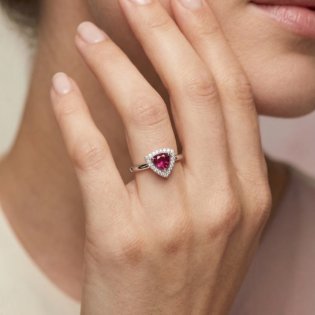 Crimson Trinity Halo Ring - Image 2