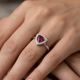 Crimson Trinity Halo Ring - Image 4