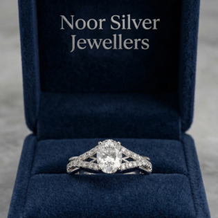 Crystal Embrace Solitaire Ring - Image 4