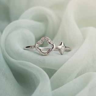 Celestial Bloom Ring