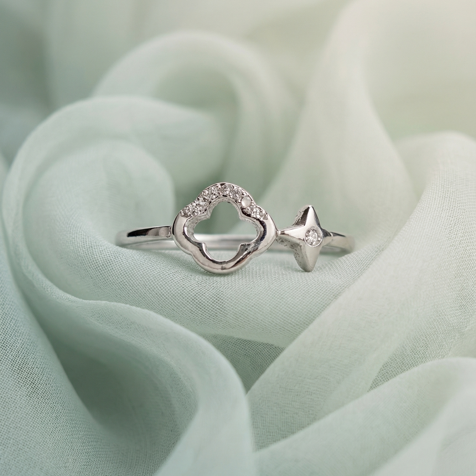 Celestial Bloom Ring