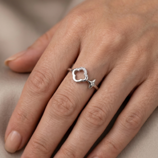 Celestial Bloom Ring - Image 2