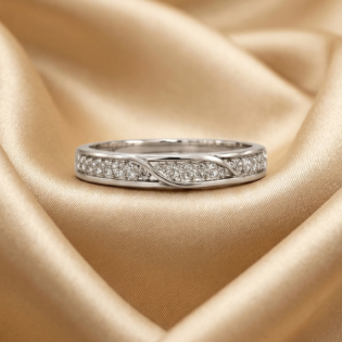 Silver Harmony Wave Band