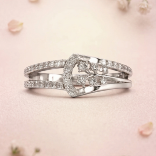 Enchanted Embrace Openwork Ring