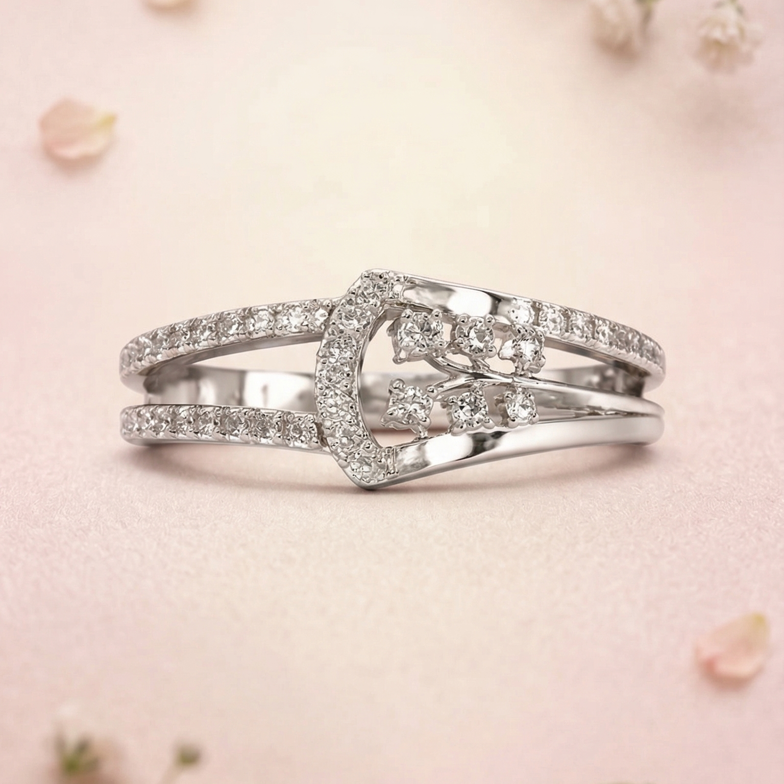 Enchanted Embrace Openwork Ring