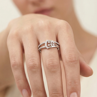Enchanted Embrace Openwork Ring - Image 2