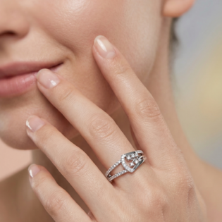 Enchanted Embrace Openwork Ring - Image 4