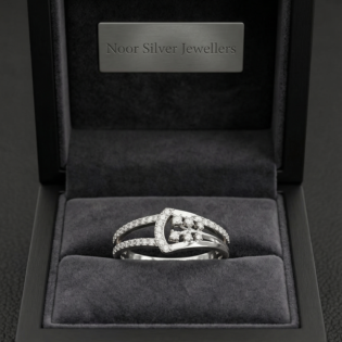 Enchanted Embrace Openwork Ring - Image 3