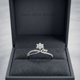 Eternal Bloom Twist Ring - Image 4