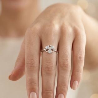 Petalia Blossom Ring - Image 2