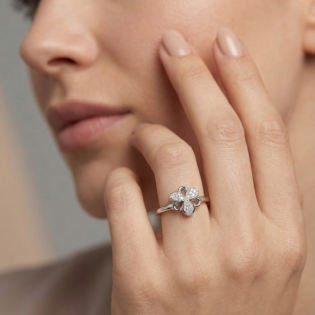 Petalia Blossom Ring - Image 5