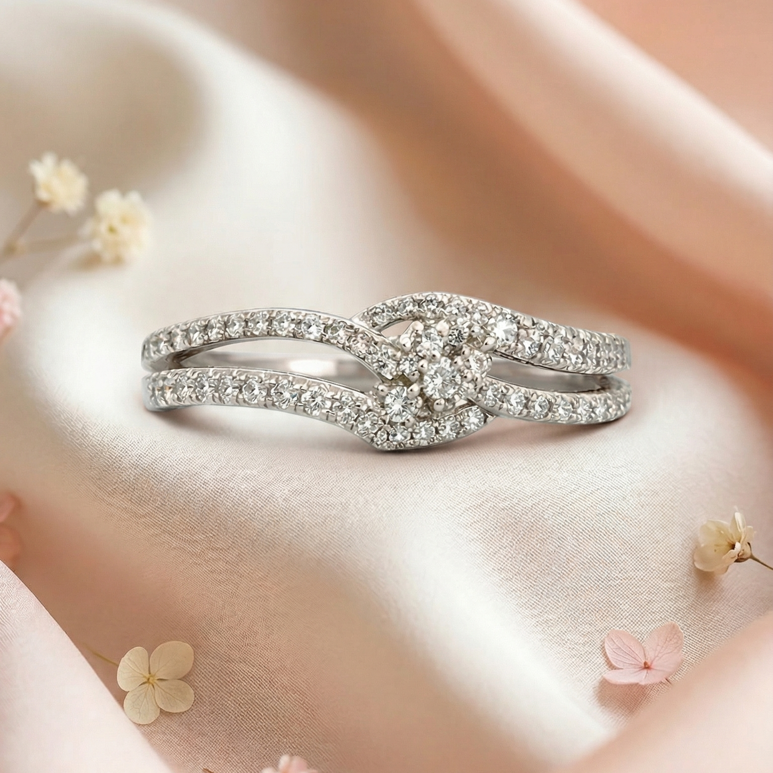Seraphine Twist Ring