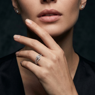 Seraphine Twist Ring - Image 4